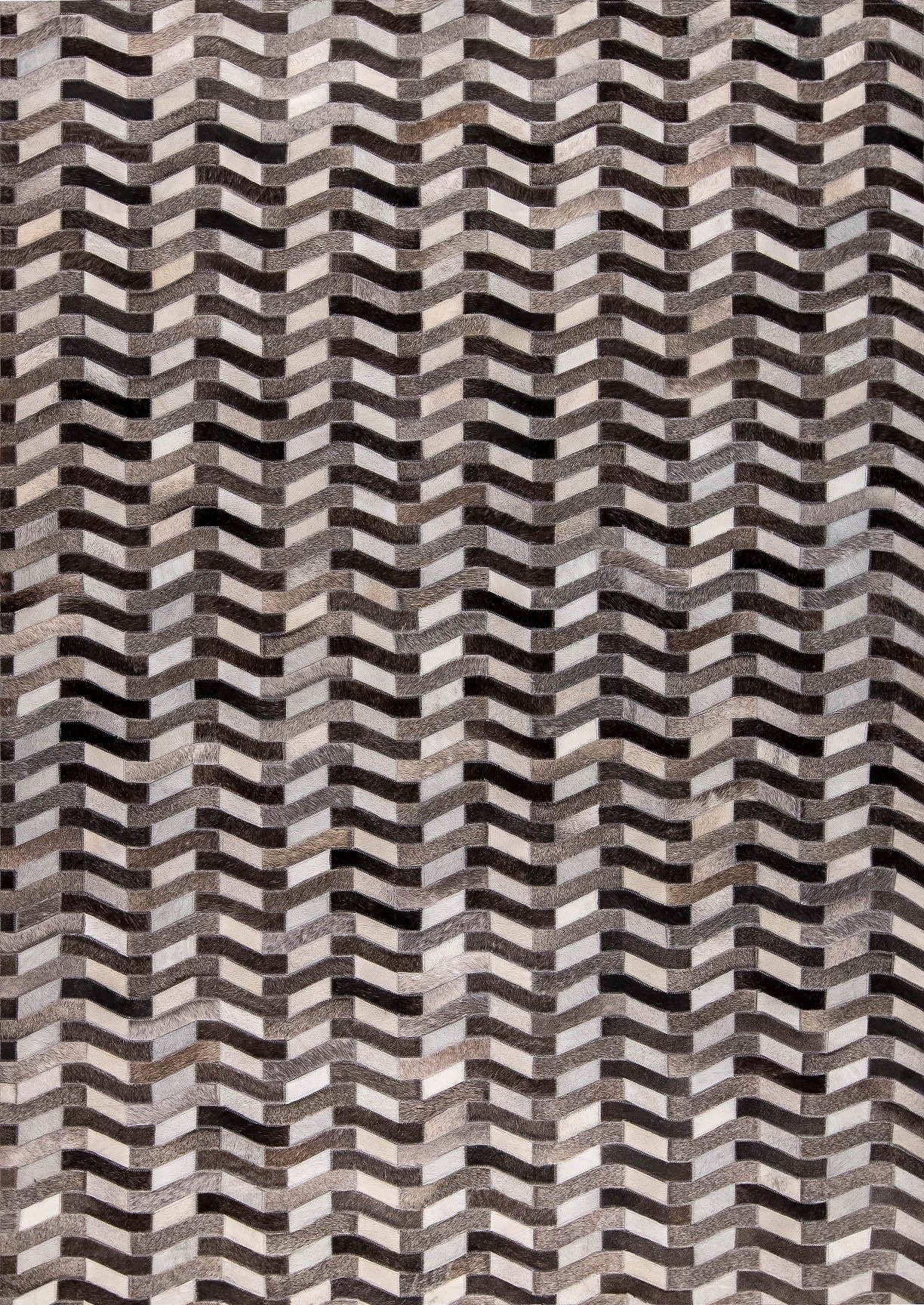 Luxury Geometric Contemporary Handmade Leather Gau Algedi Grey Area Rug Carpet, luxury area rug, contemporary area rug, handmade rugs, leather area rugs, beige area rugs, brown area rugs