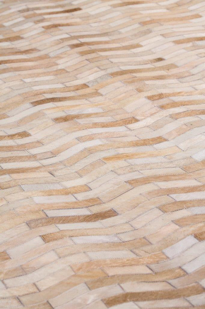 Luxury Geometric Contemporary Handmade Leather Gau Heka Grey Area Rug Carpet, luxury area rug, contemporary area rug, handmade rugs, leather area rugs, White area rugs, gau area rugs