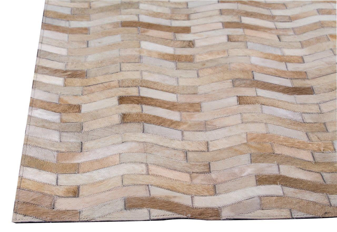 Luxury Geometric Contemporary Handmade Leather Gau Heka Grey Area Rug Carpet, luxury area rug, contemporary area rug, handmade rugs, leather area rugs, White area rugs, gau area rugs