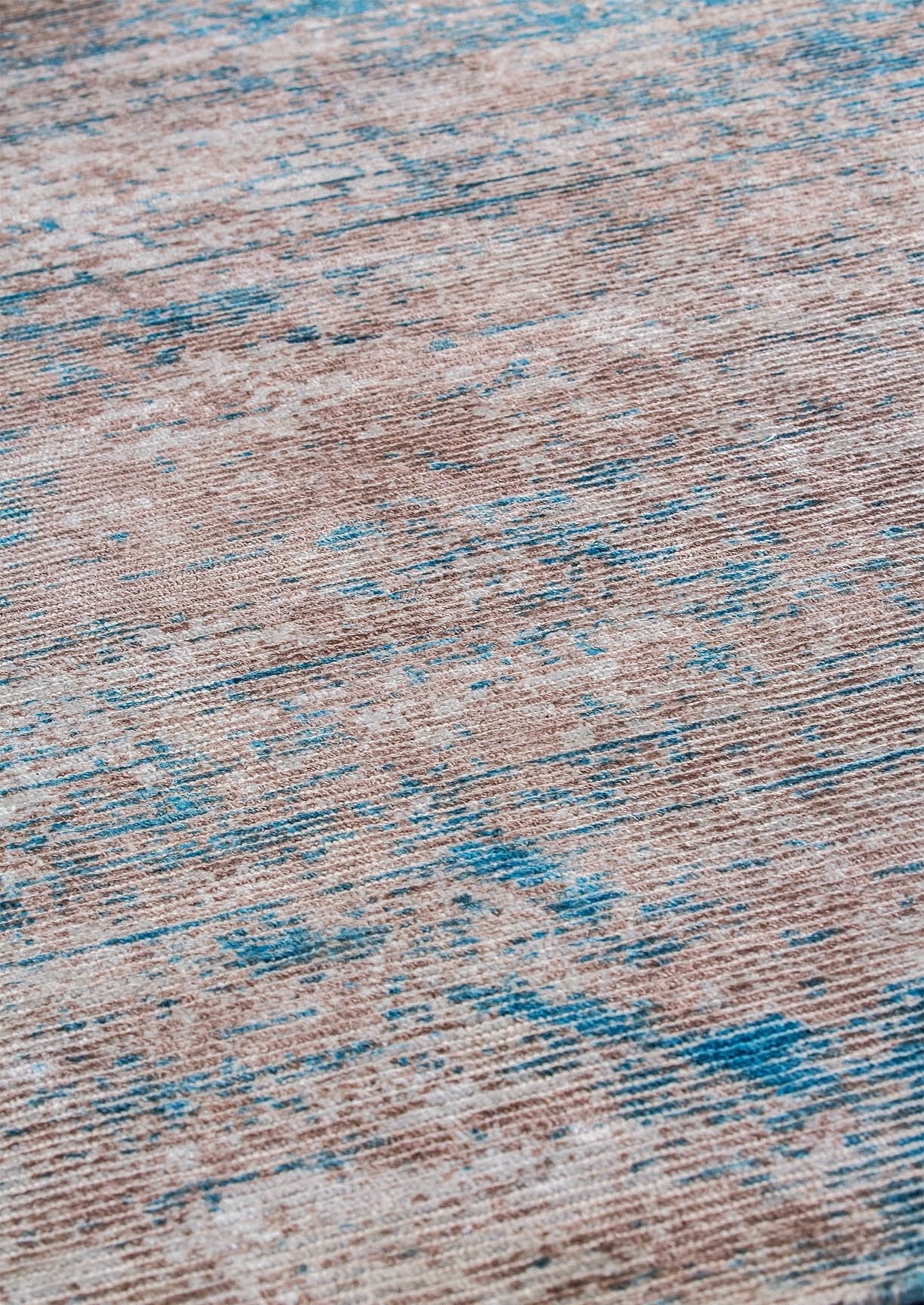 Silky Contemporary Texture Shah Dallas Aqua/Blue Area Rug Carpet