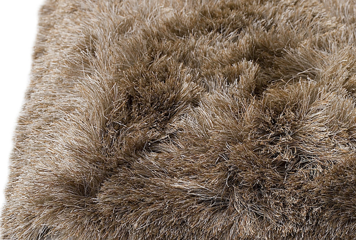Luxury Soft and Silky Dubai Shaggy Tiramisu Area Rug Carpet