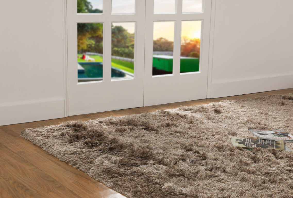 Area Rug, silver rug, rug in usa, area rug for bedroom , black and white rug in USA, dining room rug, rug sale chicago, Shaggy area rug in usa
