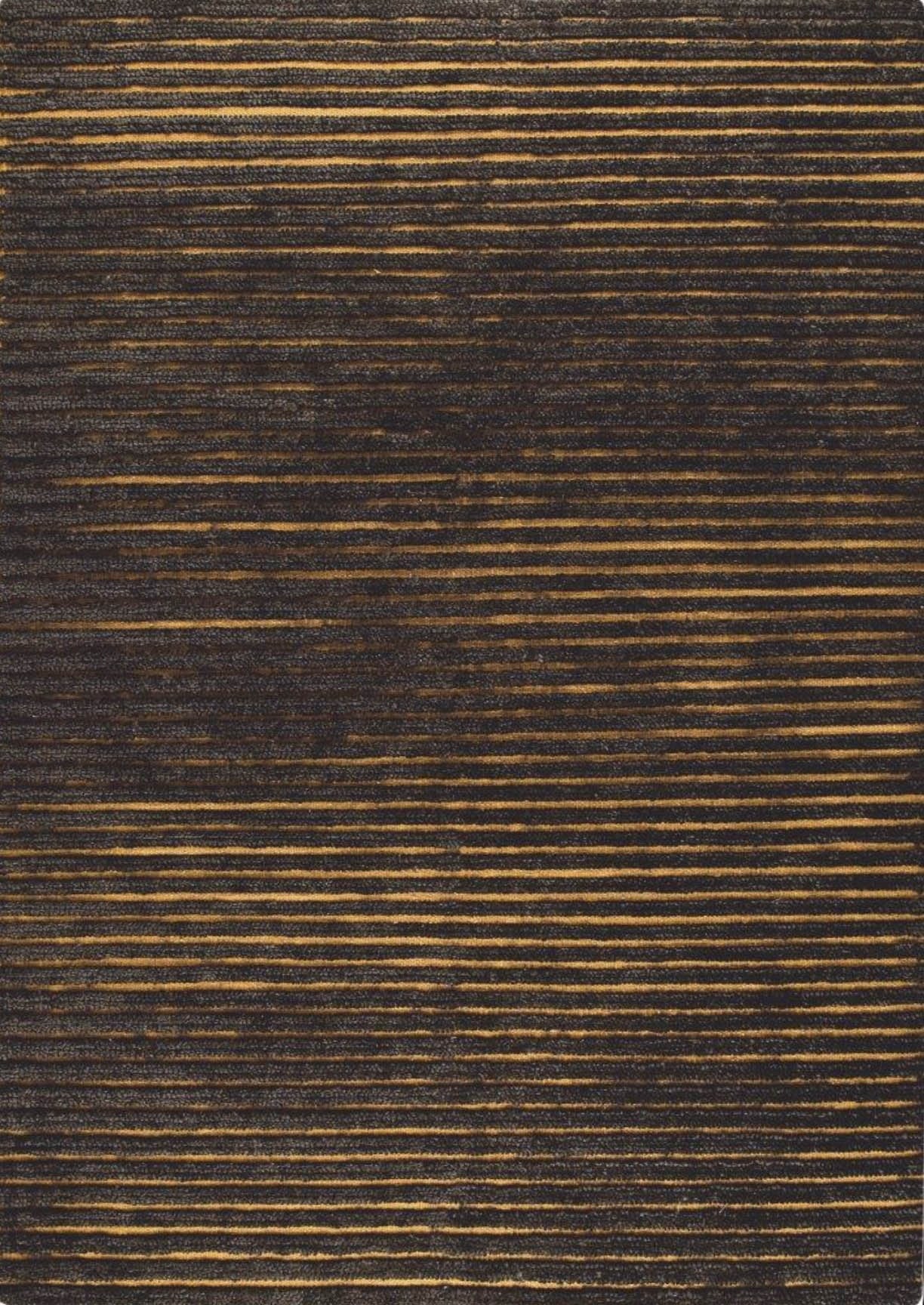 Hand Woven Striated Textured Surface Goa Grey Area Rug Carpet