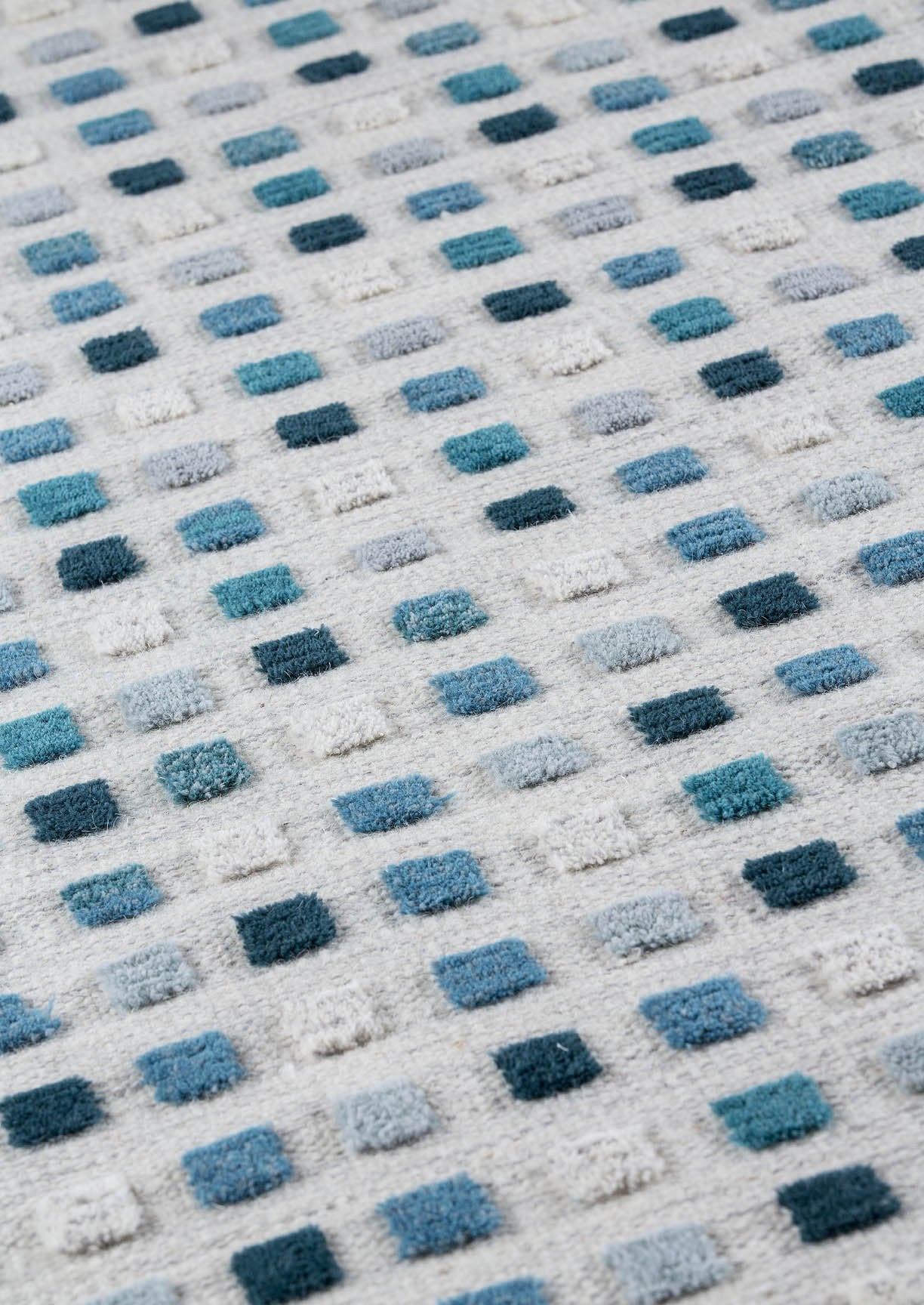 Hand-Woven High Low Geometric Border Khema1 Turquoise Area Rug Carpet,turquoise area rugs