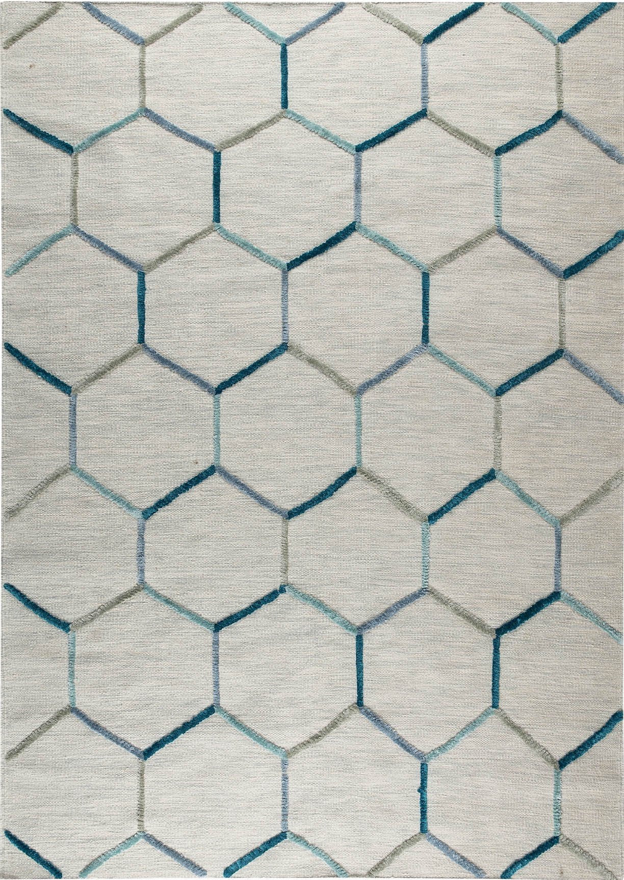 Hand Woven High-Low Geometric Kea Khema2 Turquoise Area Rug Carpet,turquoise area rugs