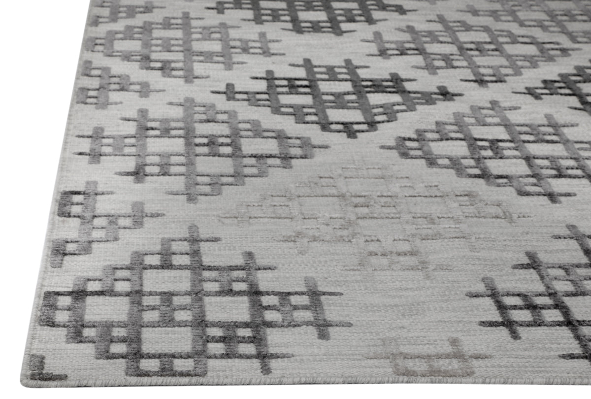 Wako Lowell Grey/Beige Area Rug