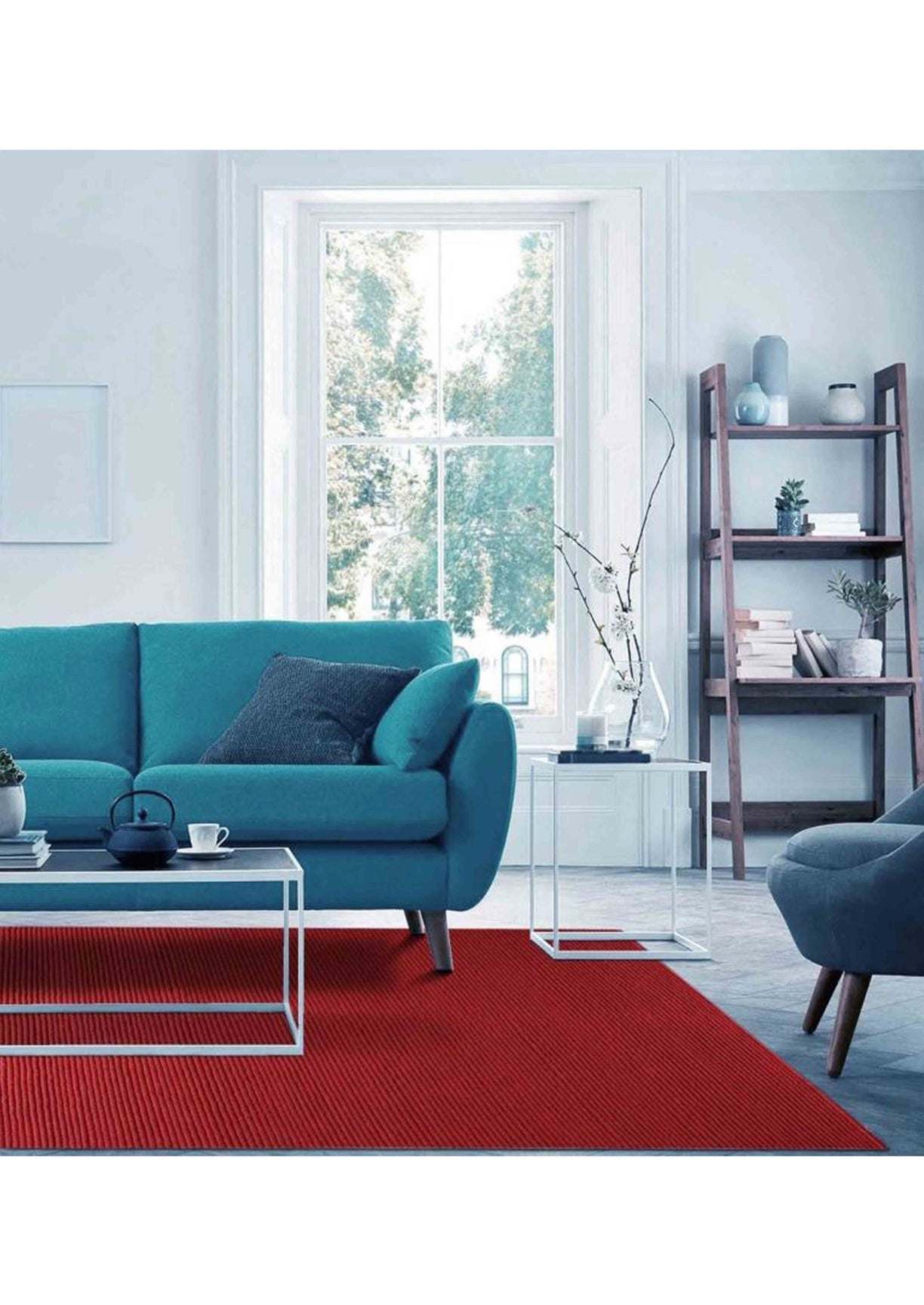 Hand Knotted Rug, Red Rug, Contemporary Rug, Area rug, rug in usa, area rug for the bedroom, living room for area rug, prayer rug, standard rug sizes, pom-pom rug