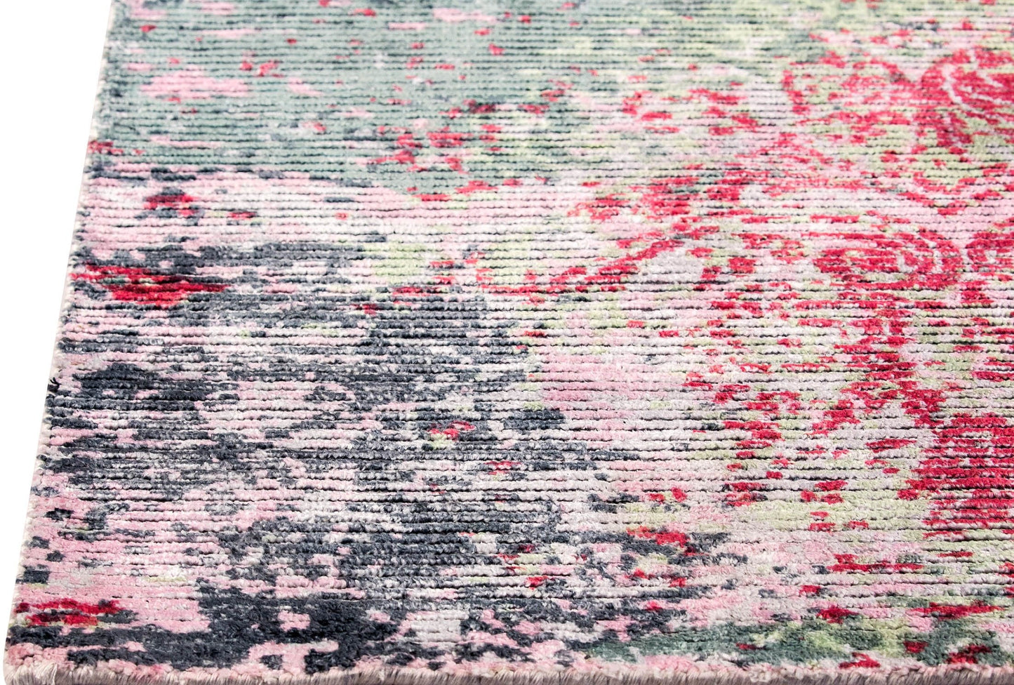 Modern Contemporary Shah Mehran Multi Area Rug Carpet
