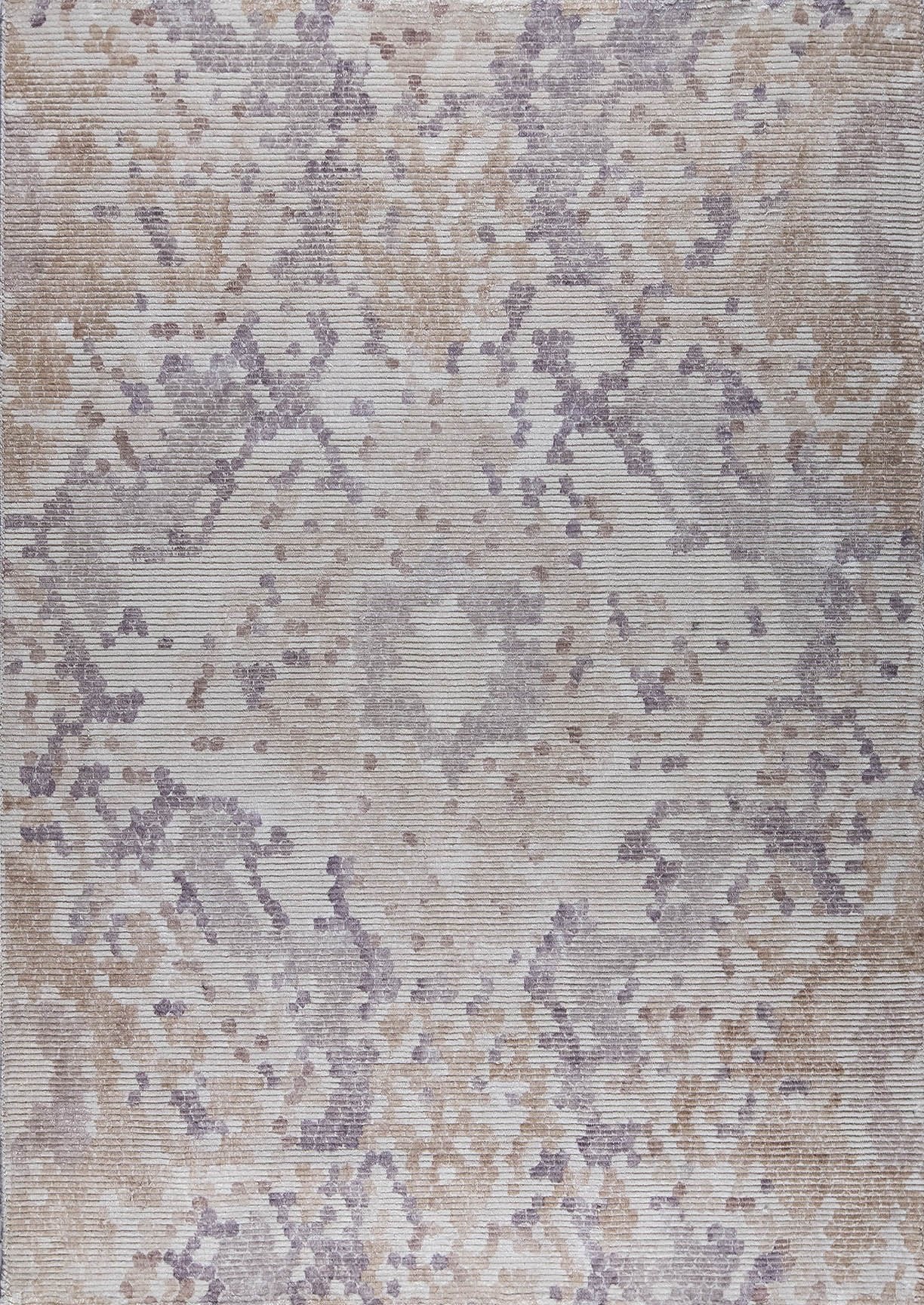 Modern Contemporary Medallion Shah Omaha Beige/Grey Area Rug Carpet