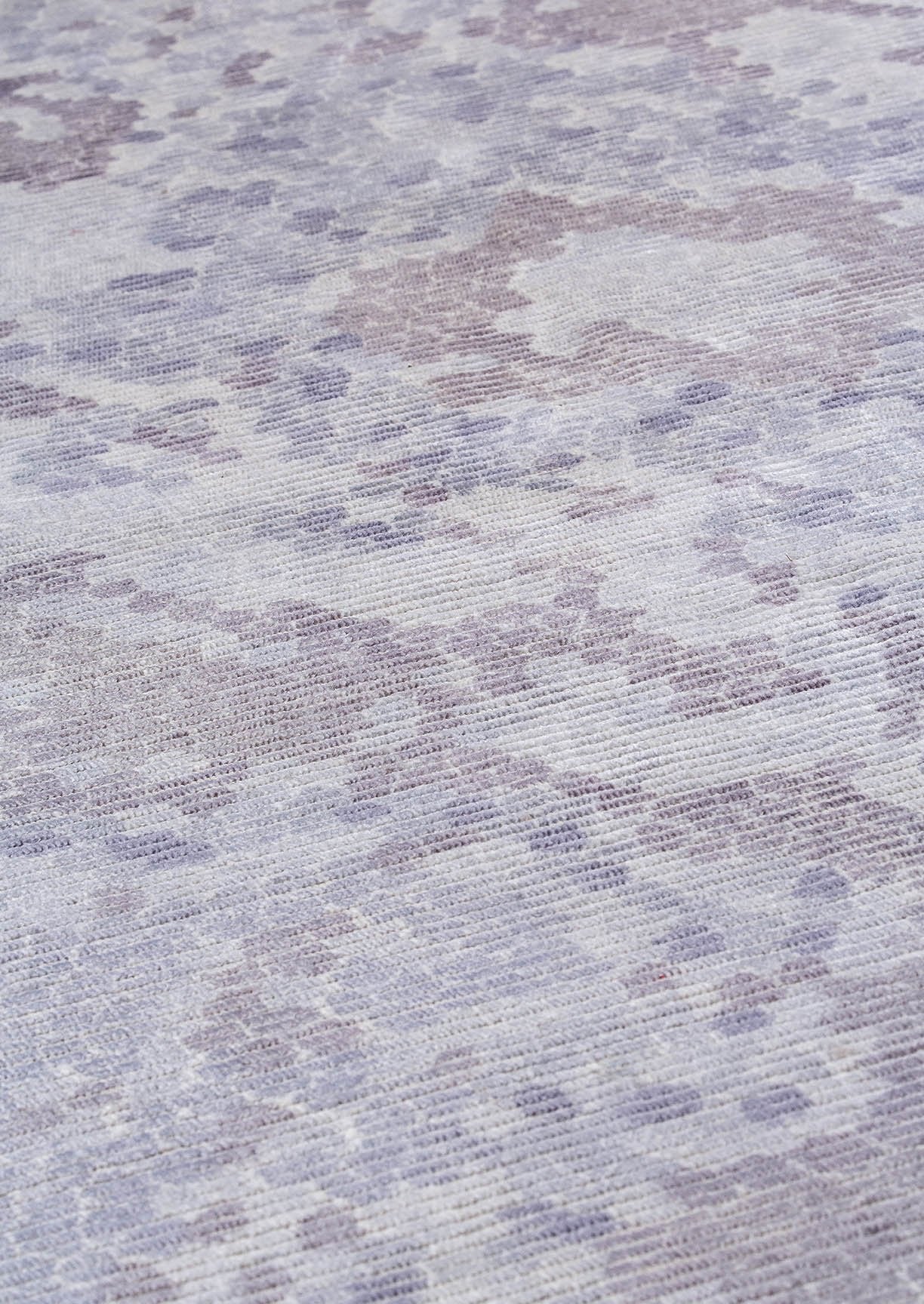 Modern Contemporary Medallion Shah Omaha Grey/Blue Area Rug Carpet