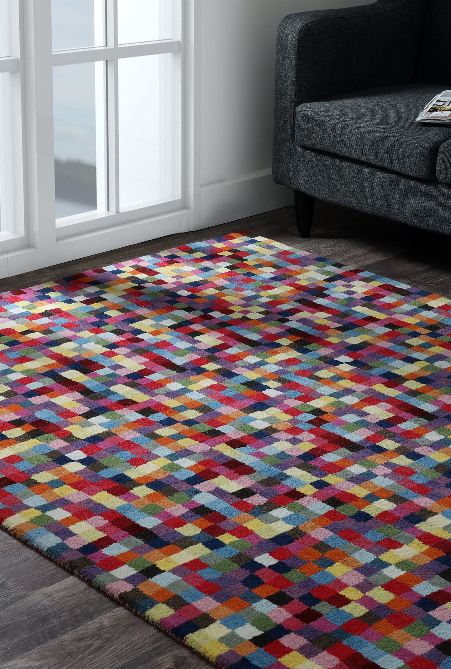 Blanc Optima Area Rug Mult