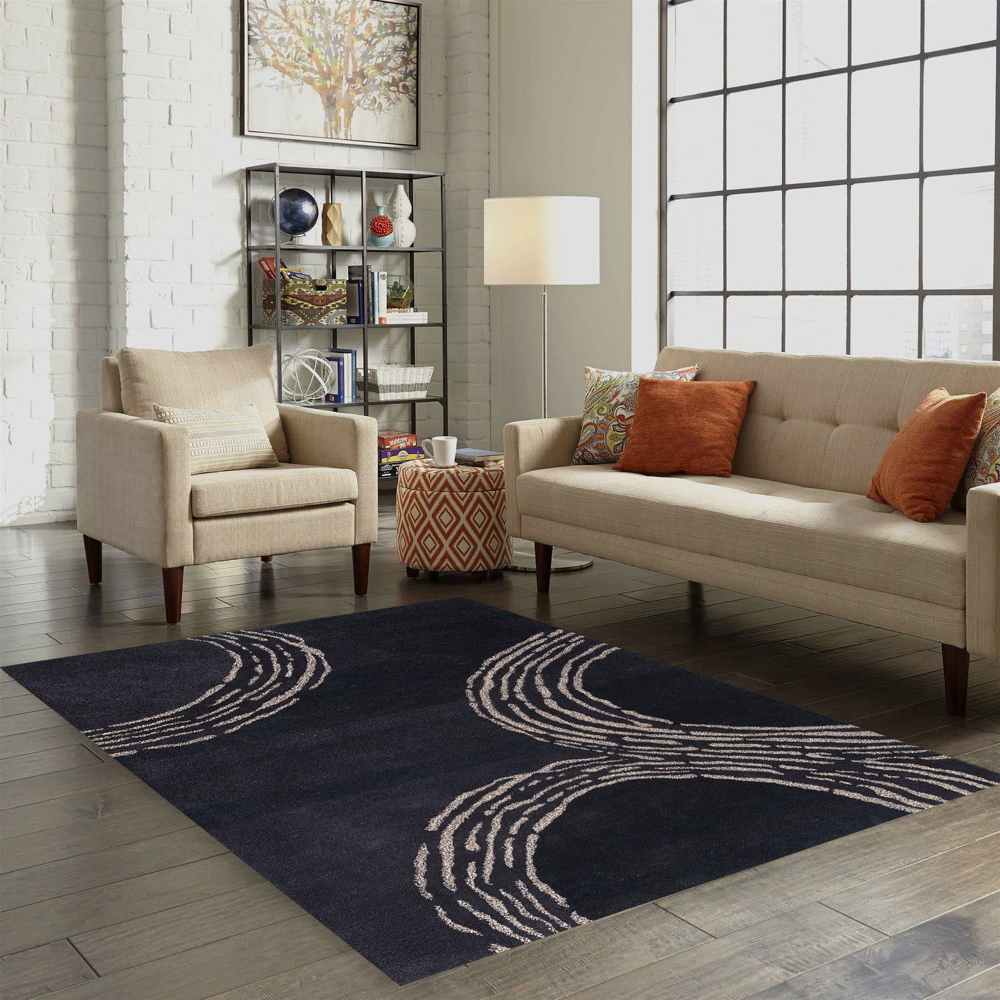 area rug , natural rug , area rug in usa , outdoor runner rug , modern rug , custom rug , Bed room for area rug , area rug for living room, Charcoal Area rug in usa