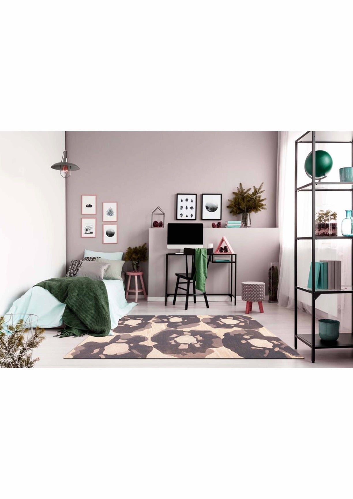 Hand Tufted Area Rug, Grey Rug, area rug for bedroom , area rug, rug in USA, fuchsia area rug, jute rug, rug pad, living room for area rug