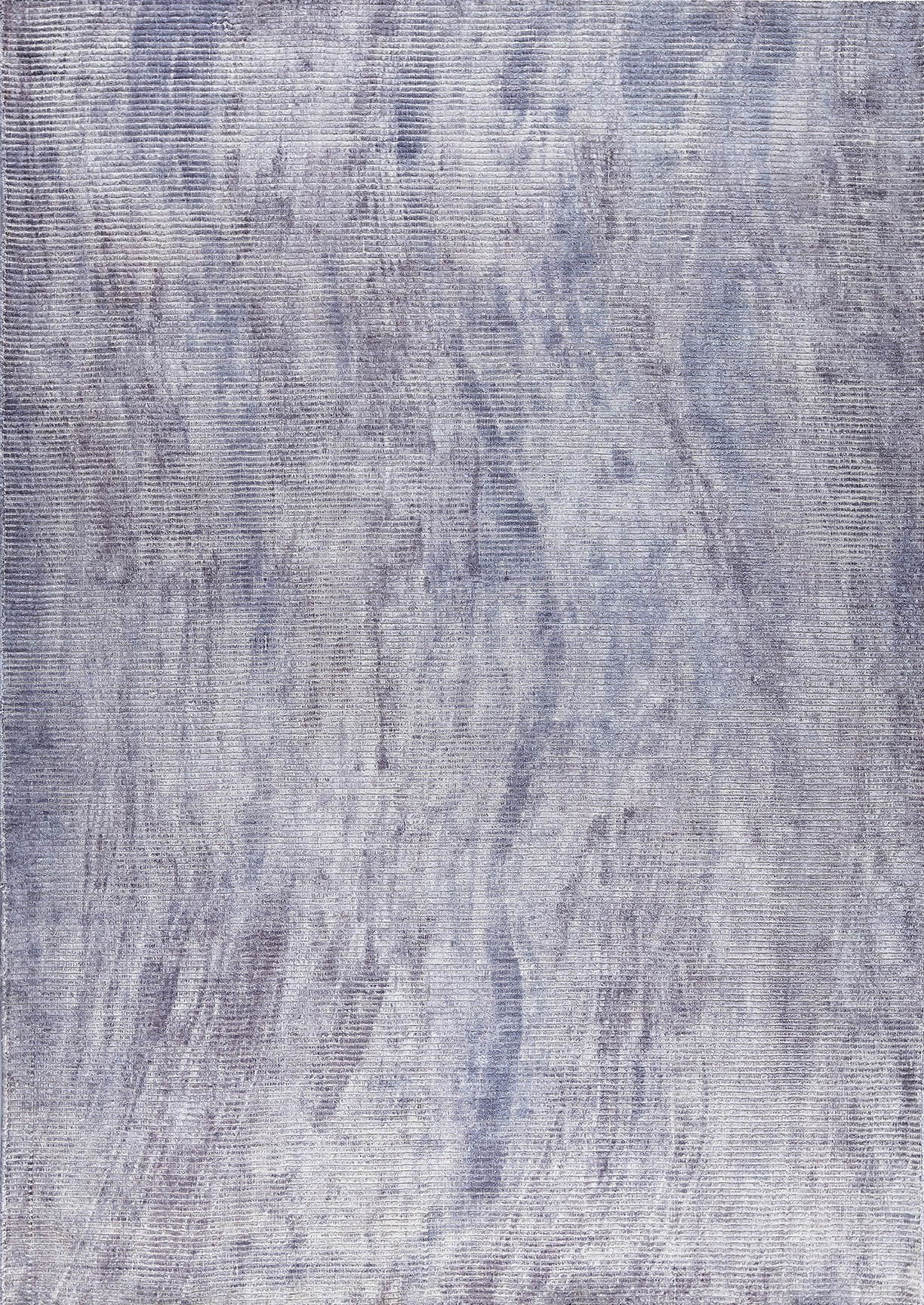 Contemporary Modern Stylist Shah Reno Soft Grey Area Rug Carpet