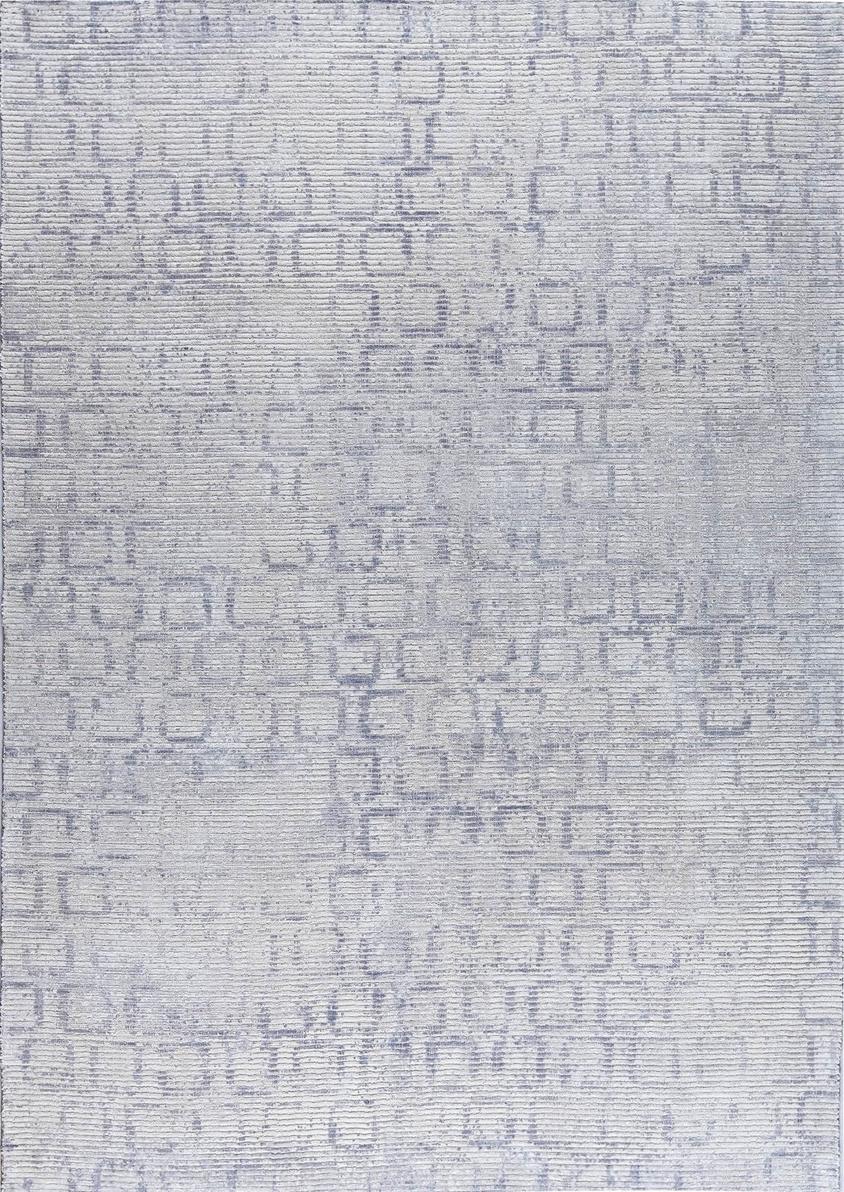Contemporary Modern Geometric Shah Tampa Soft Grey Area Rug Carpet