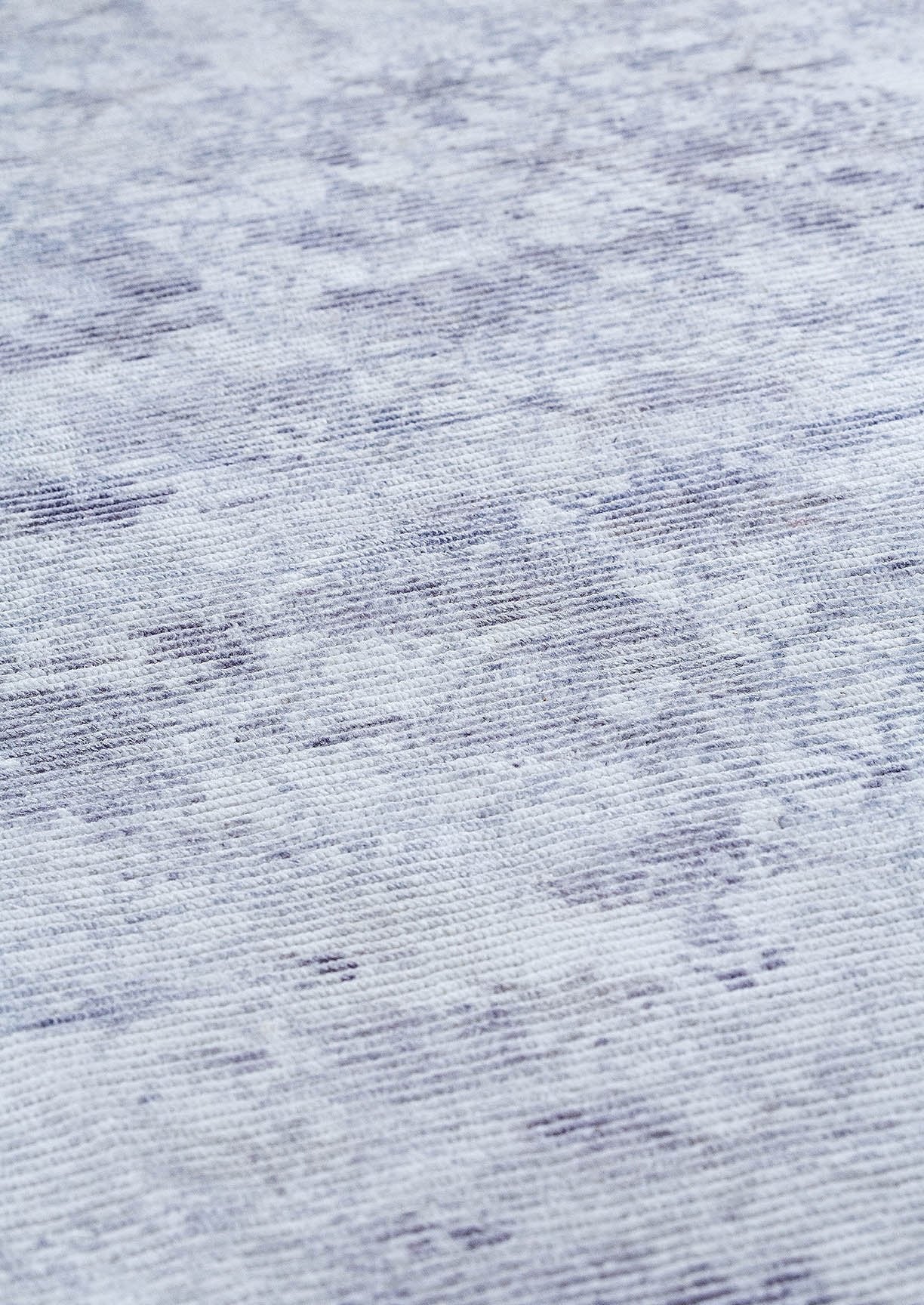 Contemporary Modern Abstract Star Shah Terni Grey Area Rug Carpet