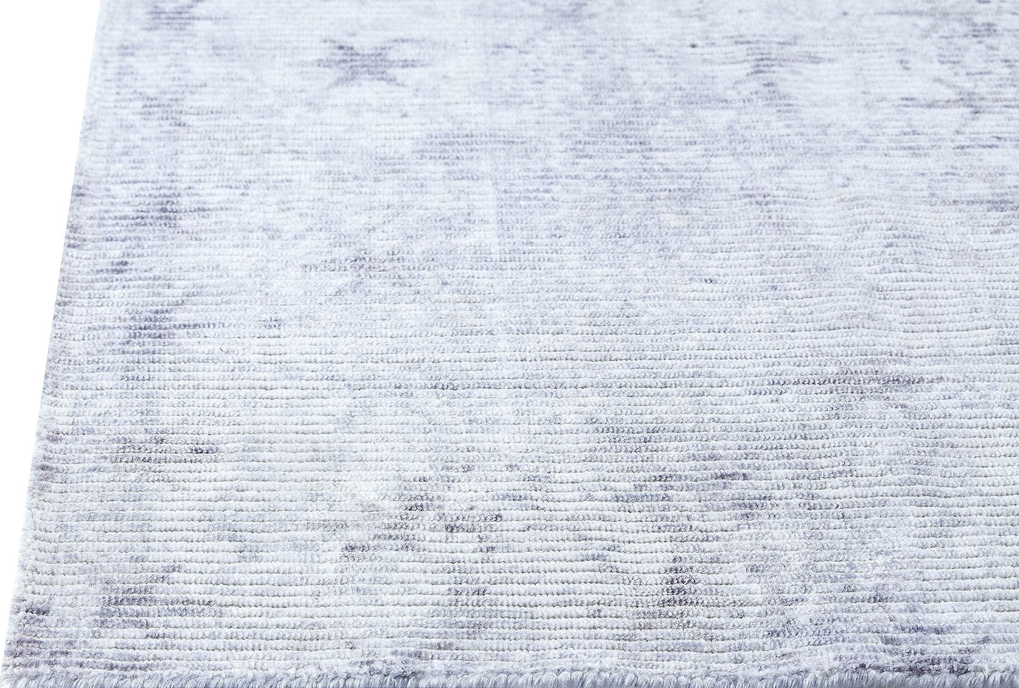 Contemporary Modern Abstract Star Shah Terni Grey Area Rug Carpet