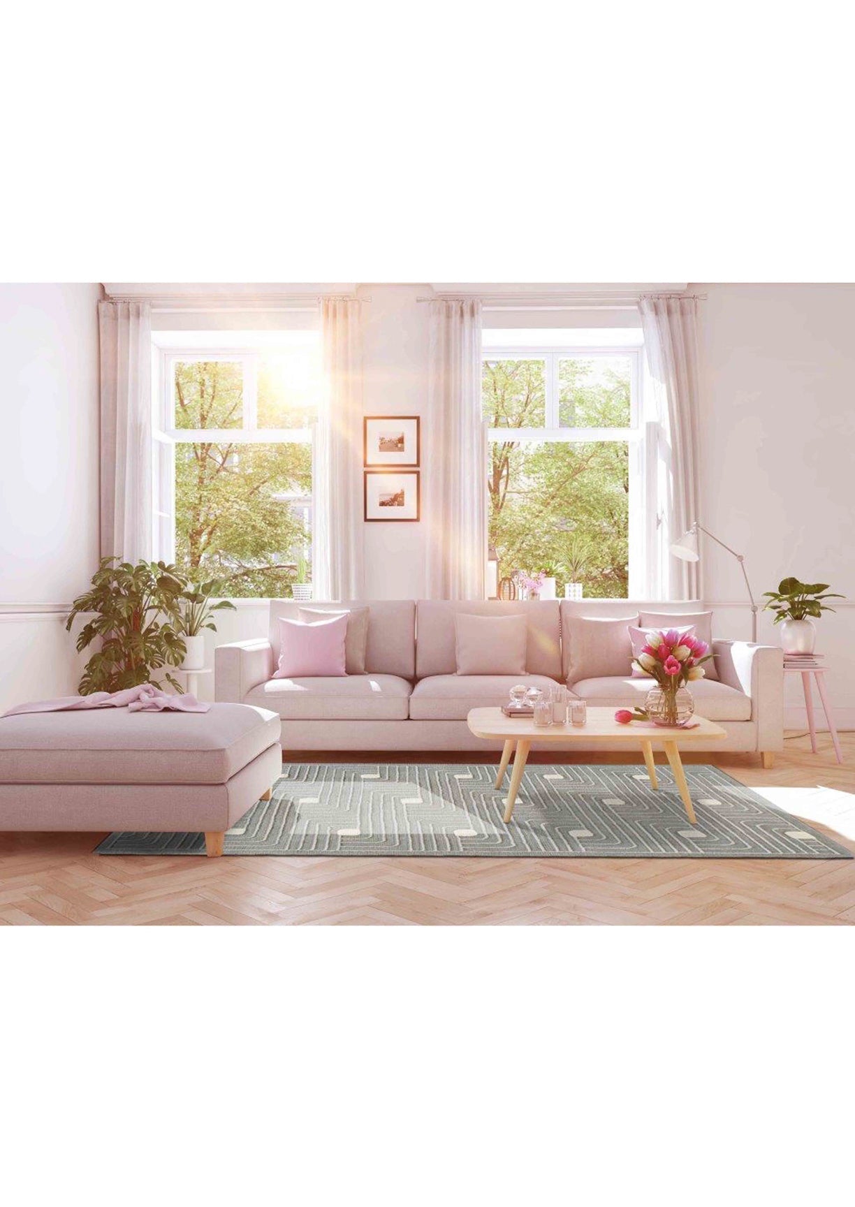 Hand Knotted Rug, Grey Rug, Geometric Rug, Area rug, bedroom for area rug, living room for area rug,area rug, black rug, area rug for bedroom, area rug for living room,