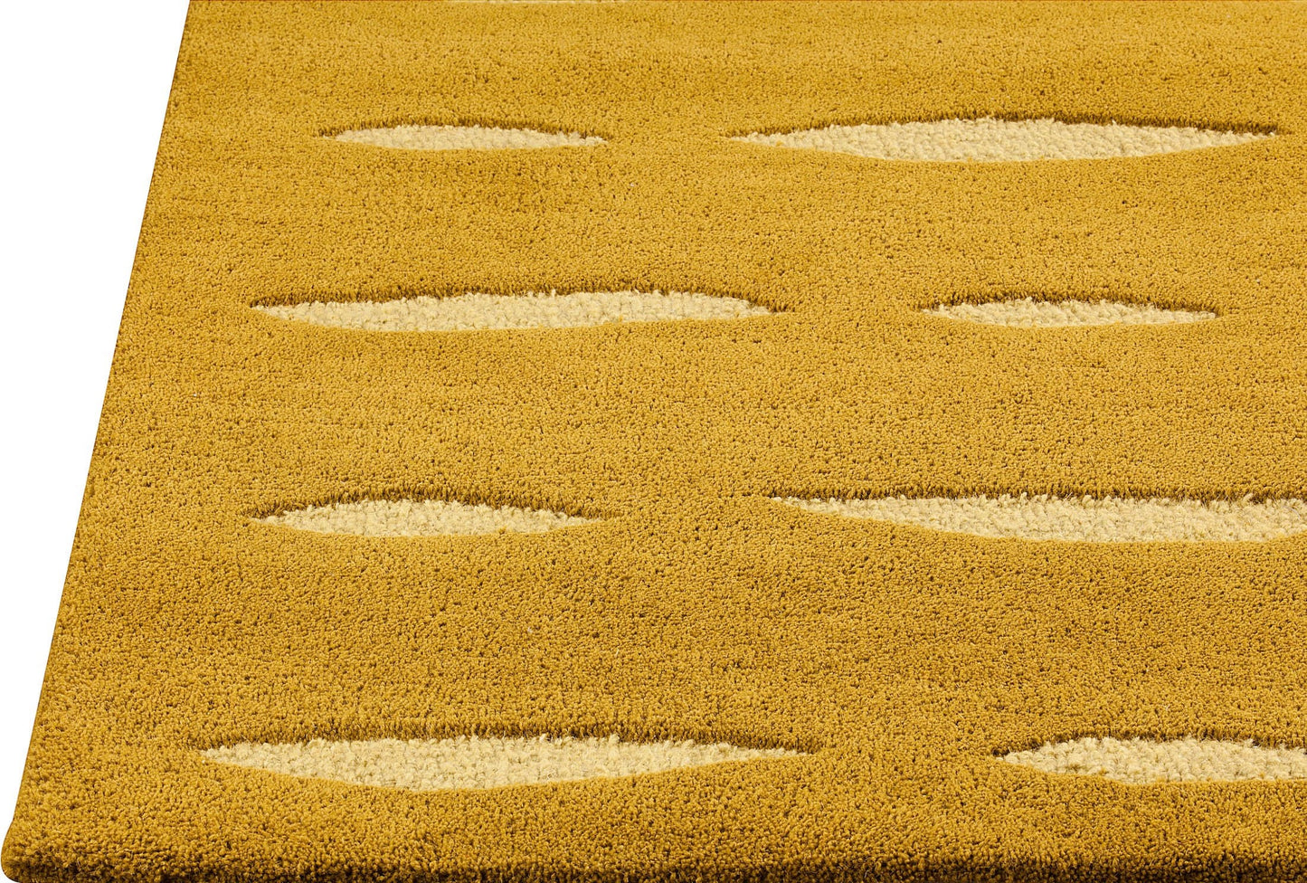 Contemporary Abstract Flair Hand Tufted Catena Wink Olive Area Rug Carpet