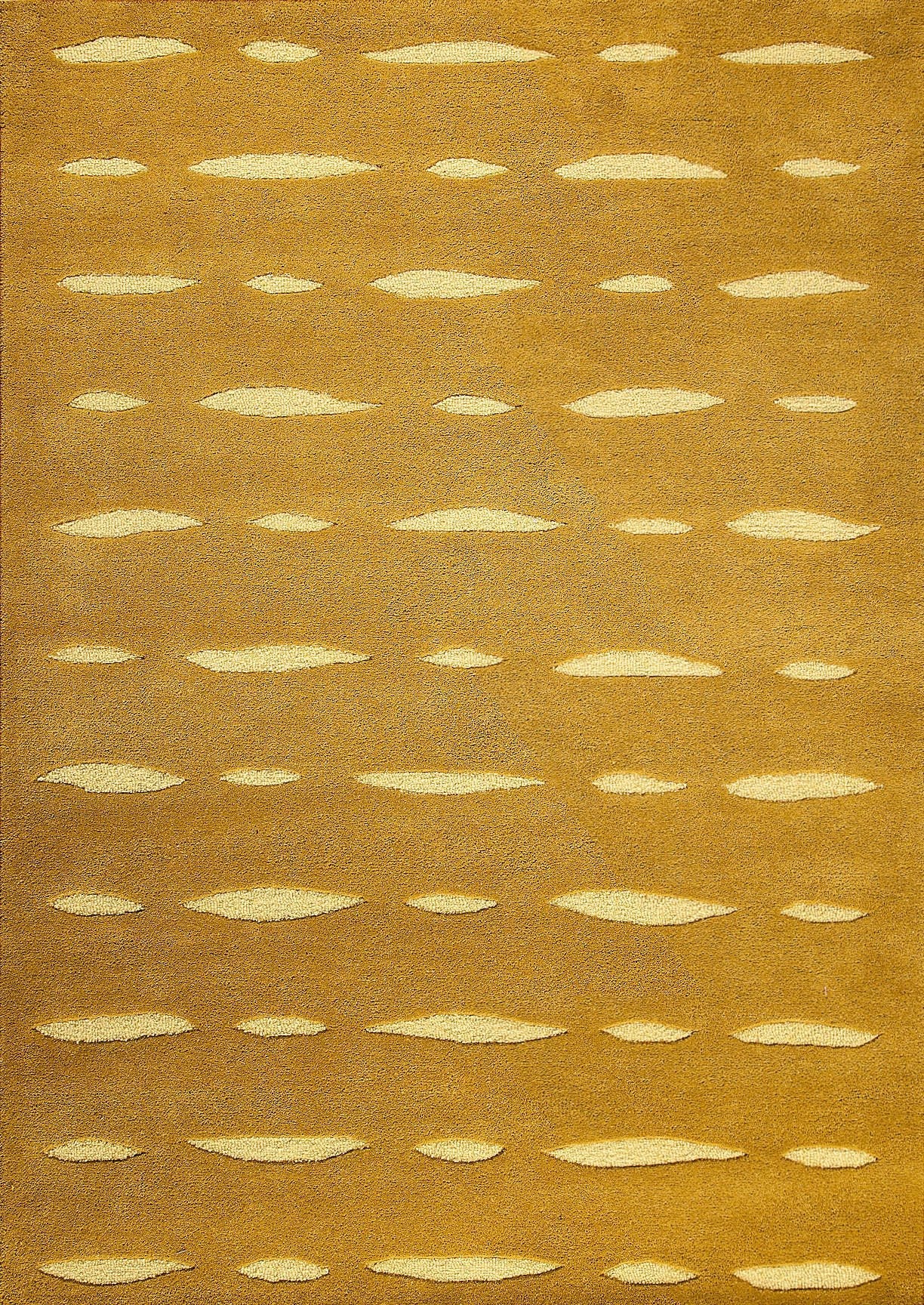 Contemporary Abstract Flair Hand Tufted Catena Wink Olive Area Rug Carpet