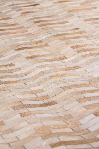 Luxury Geometric Contemporary Handmade Leather Gau Heka Grey Area Rug Carpet, luxury area rug, contemporary area rug, handmade rugs, leather area rugs, White area rugs, gau area rugs