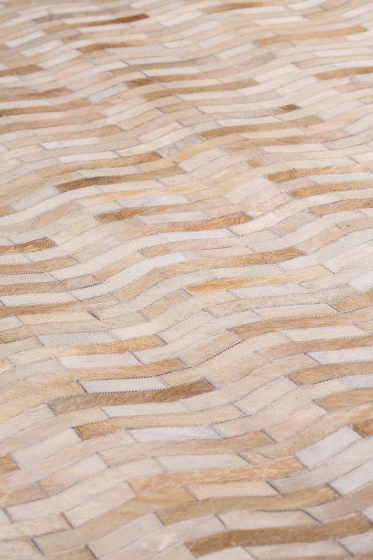 Luxury Geometric Contemporary Handmade Leather Gau Heka Grey Area Rug Carpet, luxury area rug, contemporary area rug, handmade rugs, leather area rugs, White area rugs, gau area rugs