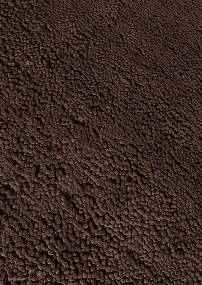 Hand-Woven Shaggy Feel Berber Brown Area Rug Carpet