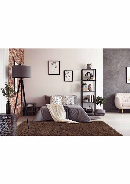 bedroom for area rug, grey rug in USA, area rug in USA, black and white rug in USA, 8x10 rug, Persian rug, cowhide rug, Area rugs in usa