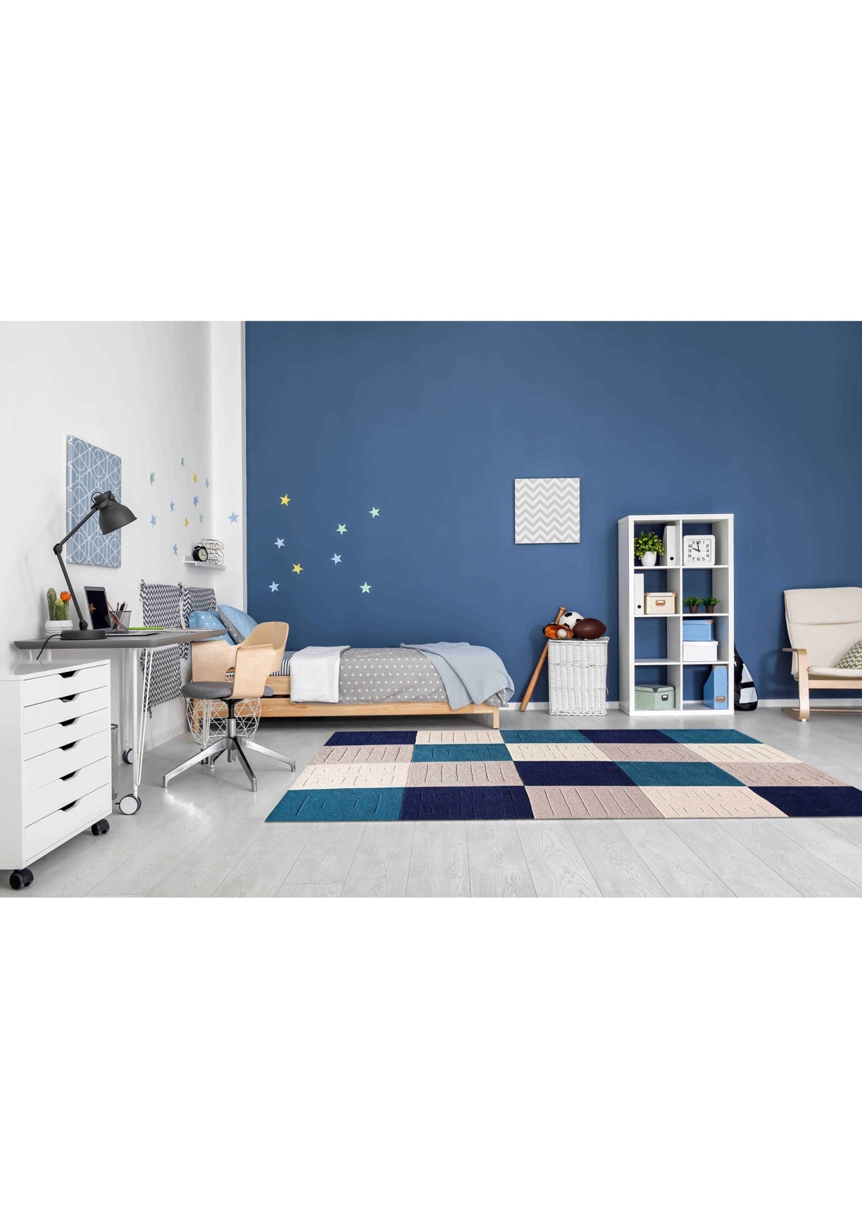 hand tufted rug, blue are rug, grey rug, Area Rug, silver rug,  rug in usa, area rug for bedroom , standard rug size  in USA, dining room rug