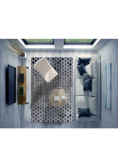 bedroom for area rug, grey rug in USA, area rug in USA, black and white rug in USA, 8x10 rug, Persian rug, cowhide rug, Contemporary Area rugs in usa