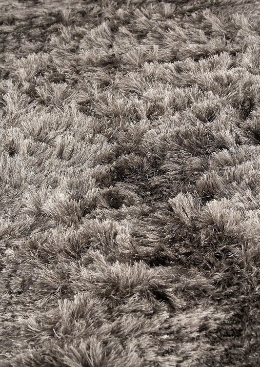 Luxury Soft and Silky Dubai Shaggy Silver Area Rug Carpet,silver rug, silver shag rug, modern silver rug, black and silver rug