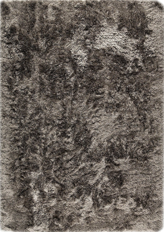Luxury Soft and Silky Dubai Shaggy Silver Area Rug Carpet,silver rug, silver shag rug, modern silver rug, black and silver rug