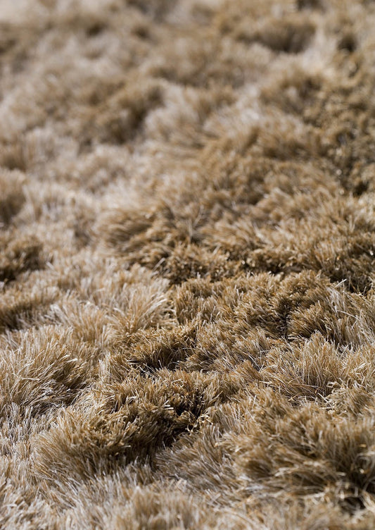 Luxury Soft and Silky Dubai Shaggy Tiramisu Area Rug Carpet