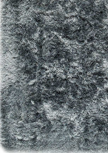 Luxury Soft and Silky Dubai Shaggy Turquoise Area Rug Carpet