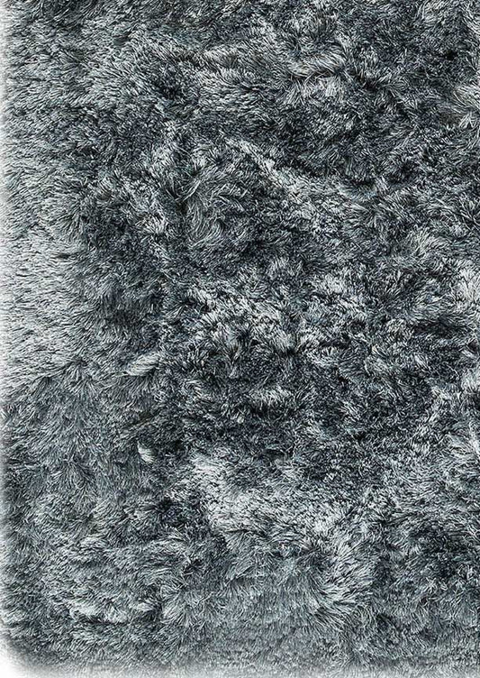Luxury Soft and Silky Dubai Shaggy Turquoise Area Rug Carpet