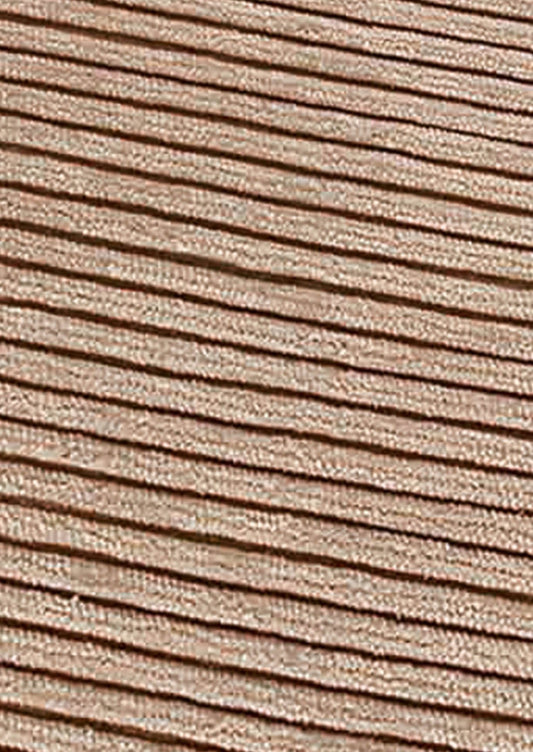 Hand Woven Striated Textured Surface Goa Beige Area Rug Carpet