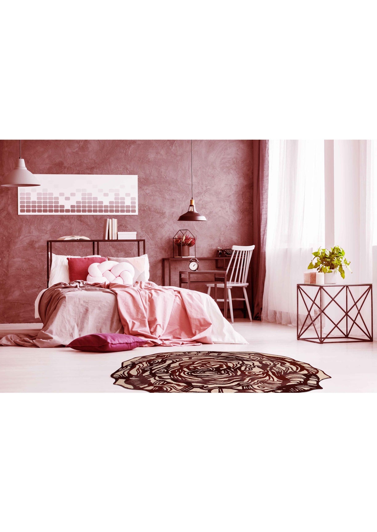 area rug, black rug, black and white area rug, area rug for bedroom, area rug for living room, 5x7 rug in USA, round rug, cowhide rug, discount area rug, burgundy Area rugs in usa