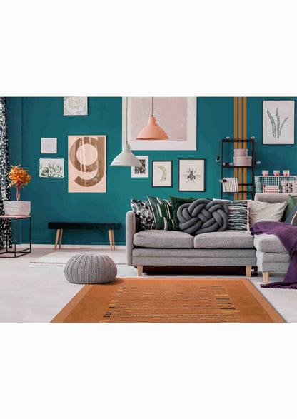 Contemporary rug, hand tufted rug, orange rug,bedroom for area rug, grey rug in USA, area rug in USA, black and white rug in USA, 8x10 rug, Persian rug,