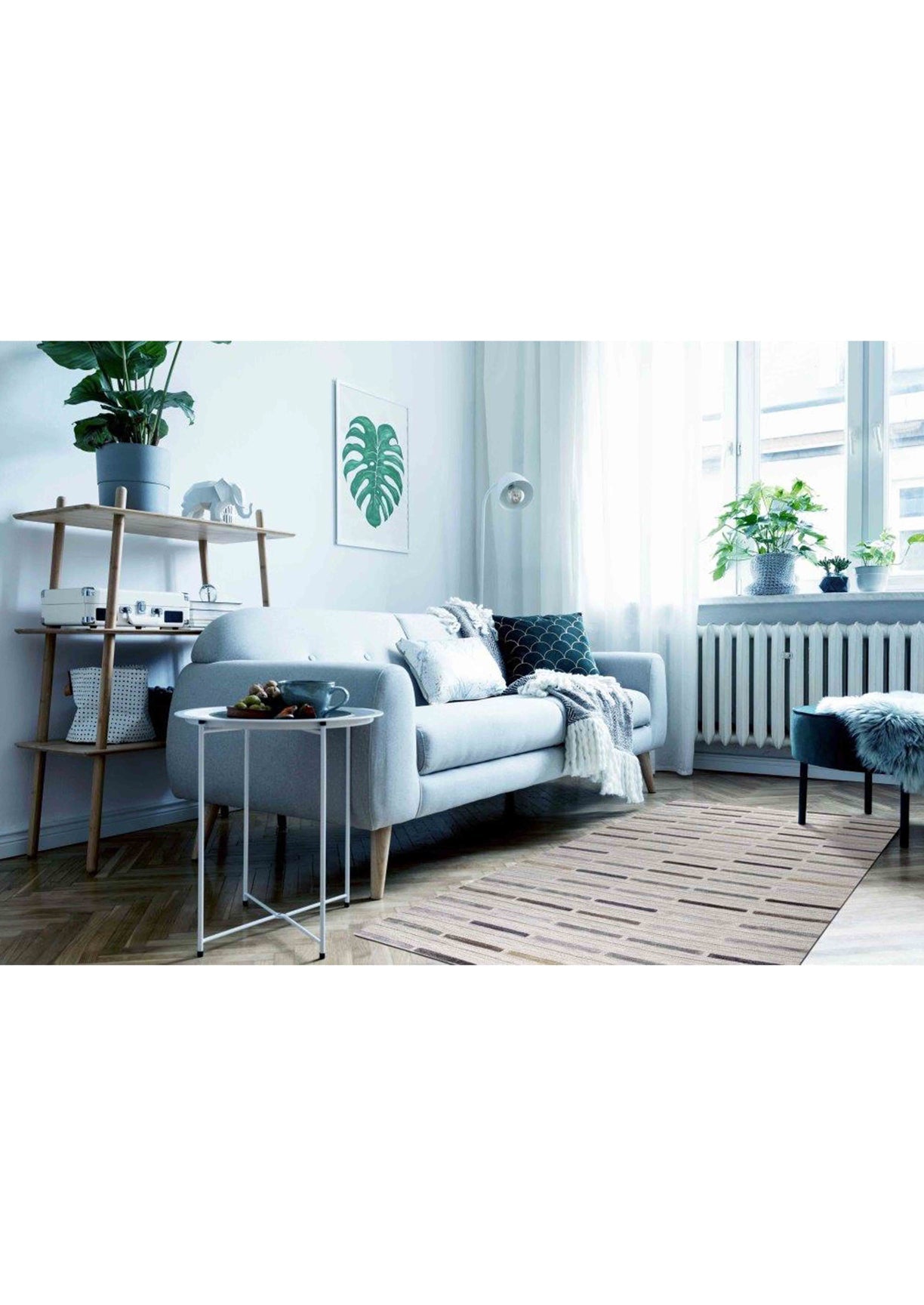 Hand Woven Rug, Grey Area Rug, Area rug, living room for area rug, bedroom for area rug, Persian rug, cowhide rug, 5x7 rug, washable rug