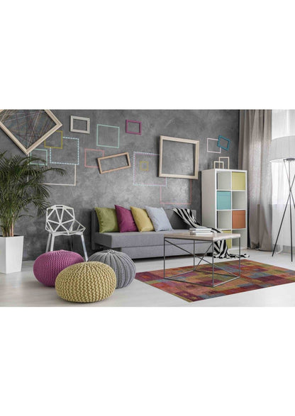 Hand Woven Rug, Area Rug, silver rug, rug in USA, area rug for bedroom, black and white rug in USA , dining room rug, MatLiving Area Rug in USA, Large Area rug