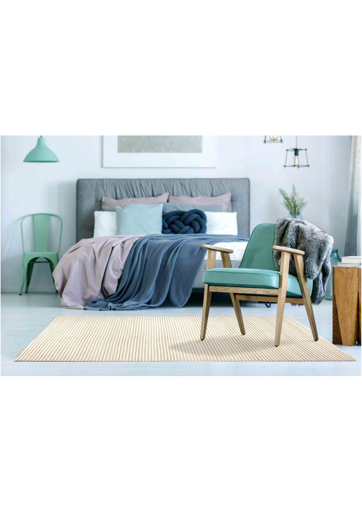 Hand Knotted Rug, White Rug, area rug, natural rug, area rug in USA, outdoor runner rug, modern rug, custom rug, Bedroom for area rug, area rug for living room