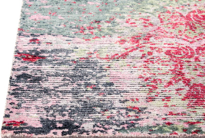 Modern Contemporary Shah Mehran Multi Area Rug Carpet