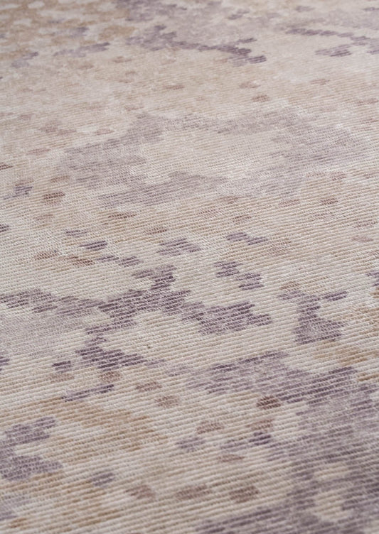Modern Contemporary Medallion Shah Omaha Beige/Grey Area Rug Carpet