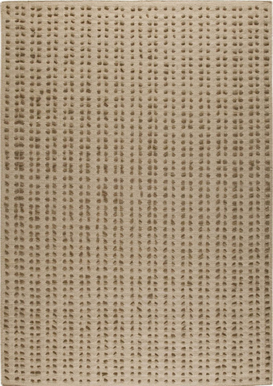 Hand Woven Textured Kea Palmdale Beige/Brown Area Rug Carpet