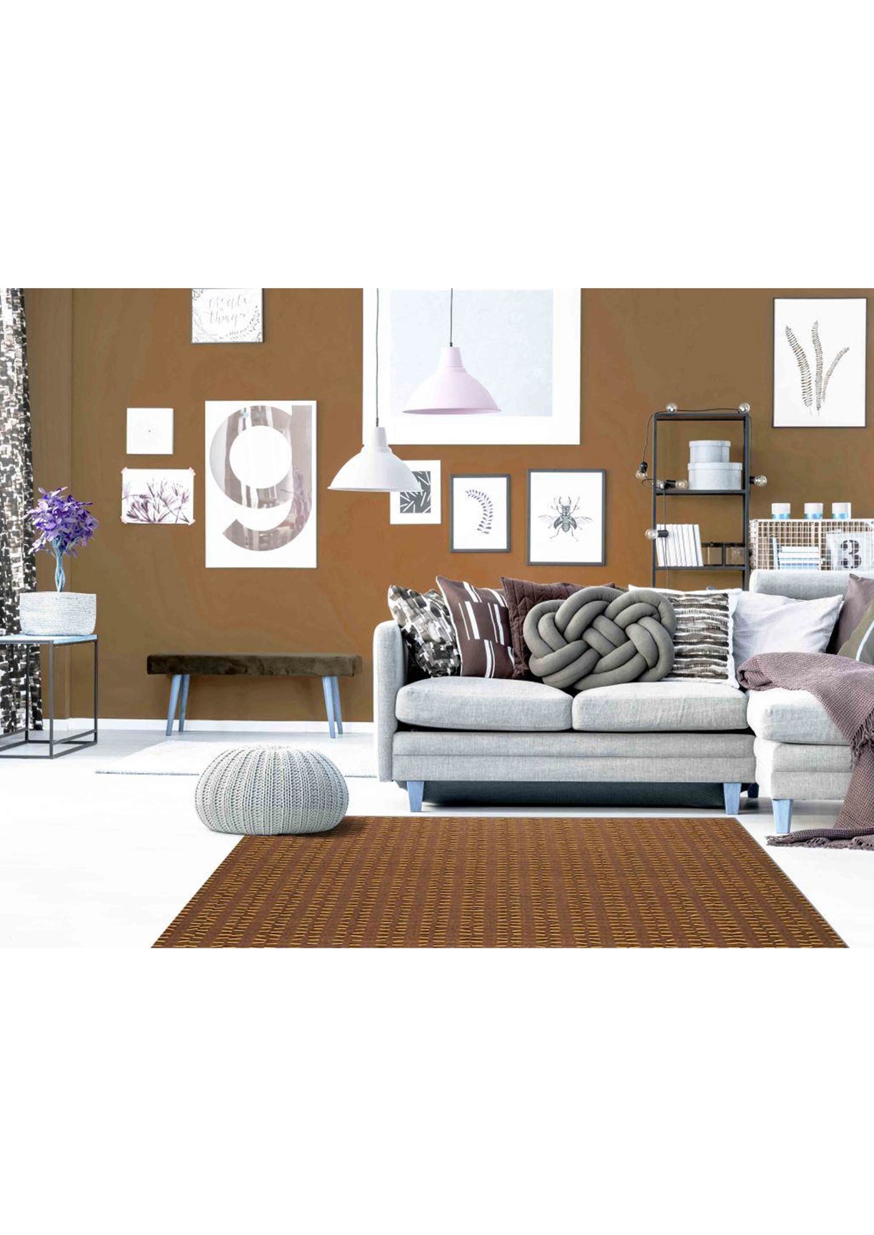 Hand Woven Area Rug, Brown Rug, Area rug, area rug in USA, bedroom for area rug, area rug for living room, shag rug, rug sizes, sheepskin rug,kea rug