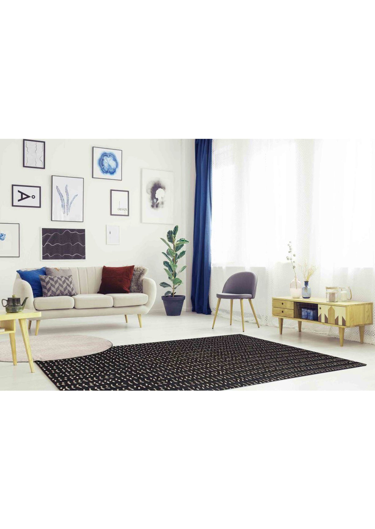 Hand Woven Rug, Charcoal Area Rug, White Area Rug, Area rug, living room for area rug, bedroom for area rug, Persian rug, cowhide rug, 5x7 rug