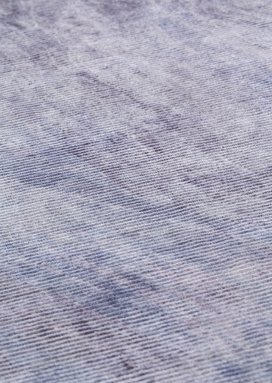 Contemporary Modern Stylist  Shah Reno  Soft Grey Area Rug Carpet