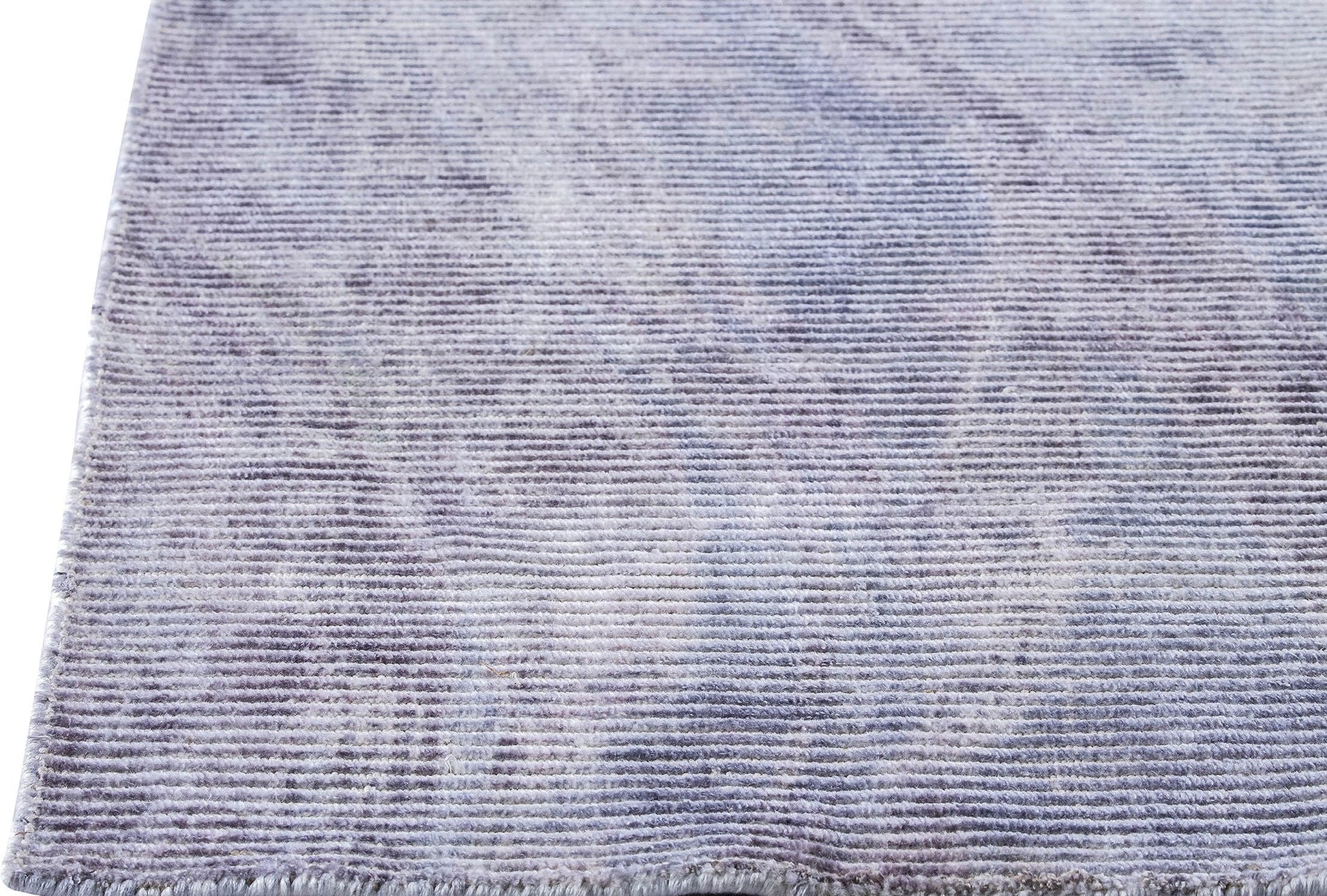 Contemporary Modern Stylist  Shah Reno  Soft Grey Area Rug Carpet