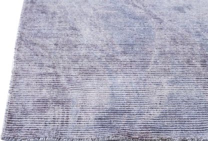 Contemporary Modern Stylist  Shah Reno  Soft Grey Area Rug Carpet