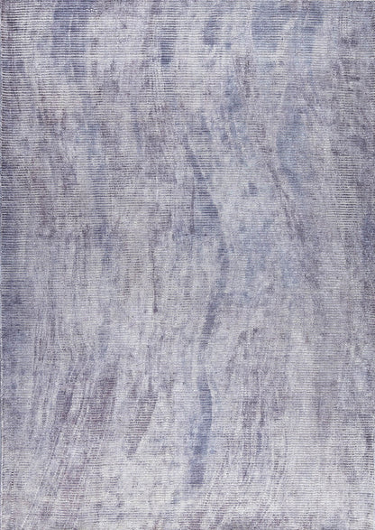 Contemporary Modern Stylist  Shah Reno  Soft Grey Area Rug Carpet